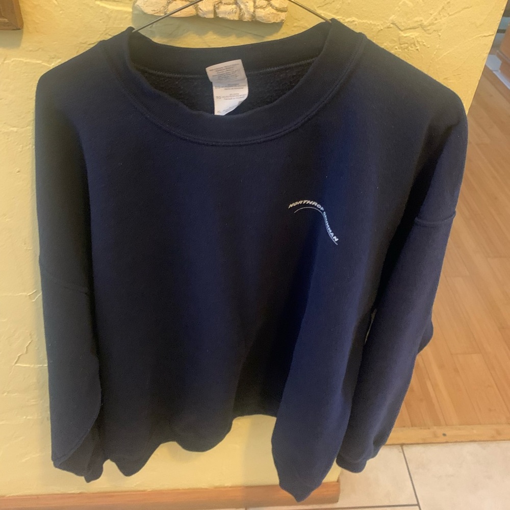 Northrop Grumman issued  and LA county fair issued sweater